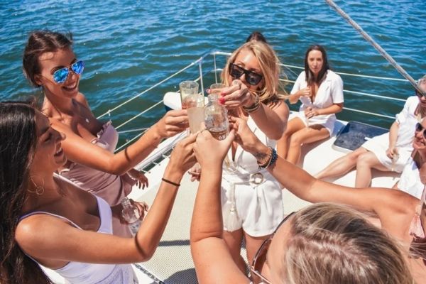 Hens Exclusive Harbour Cruise Sydney Wicked Hens Party Package 1