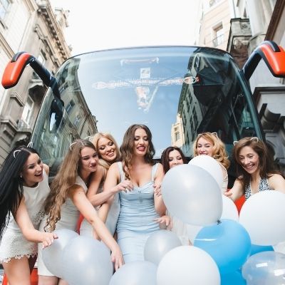 Hens Luxe Party Bus Gold Coast Wickedhens Parties Package Header