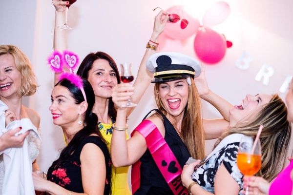 Naughty Girls Weekend Melbourne Wickedhens Parties Package 1