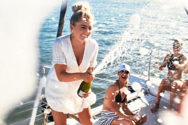 Wicked Hens Parties Sailing Party Tour Idea