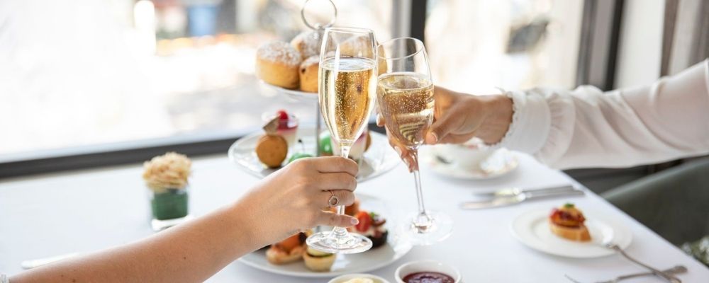 Classy Hens Party Ideas Champagne High Tea