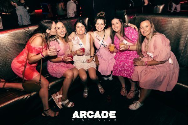 Arcade Gold Coast Nightclubs Wicked Hens