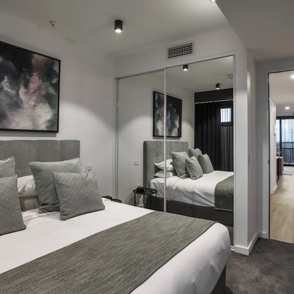 one and two bedroom hens party accommodation Adelaide