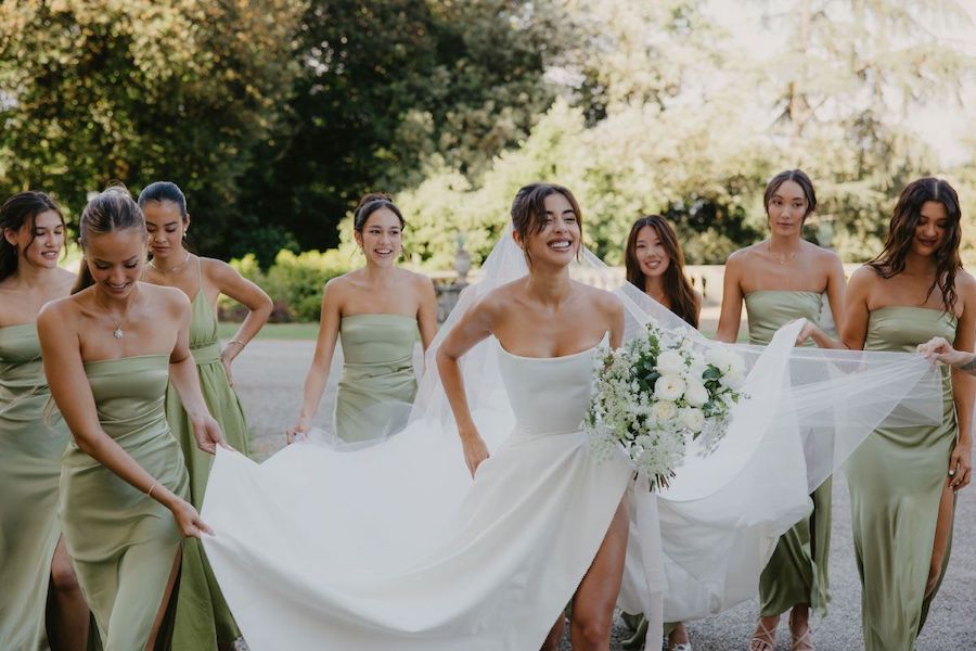 Wicked Hens How To Choose The Perfect Wedding Dress For Your Body Shape