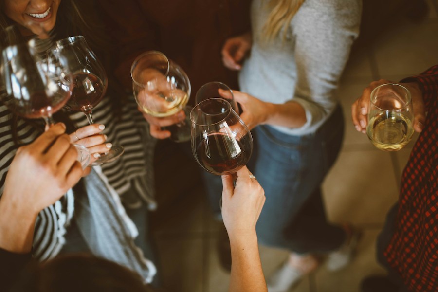 Wicked Hens Wine Tasting