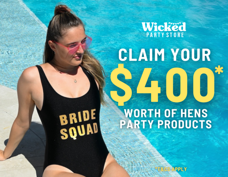 Hens Party Store $400