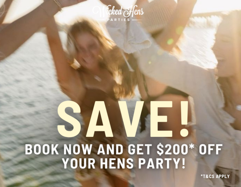 $200 Off Hens Party Booking